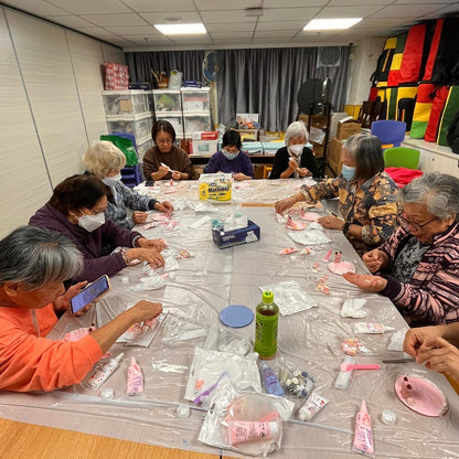 屯門區綜合康齡服務中心|小熊奶油膠支架工作坊