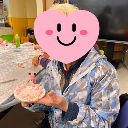 屯門區綜合康齡服務中心|小熊奶油膠支架工作坊