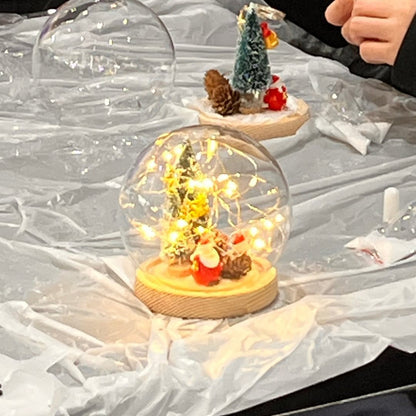 LVMW Watch & Jewellery|聖誕玻璃球小夜燈工作坊 & 聖誕花圈工作坊