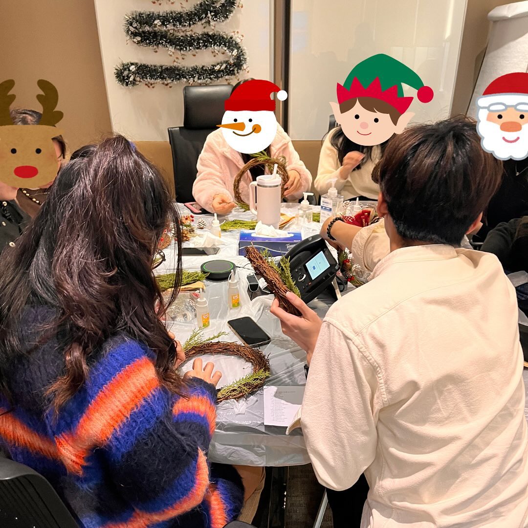 LVMW Watch & Jewellery|聖誕玻璃球小夜燈工作坊 & 聖誕花圈工作坊