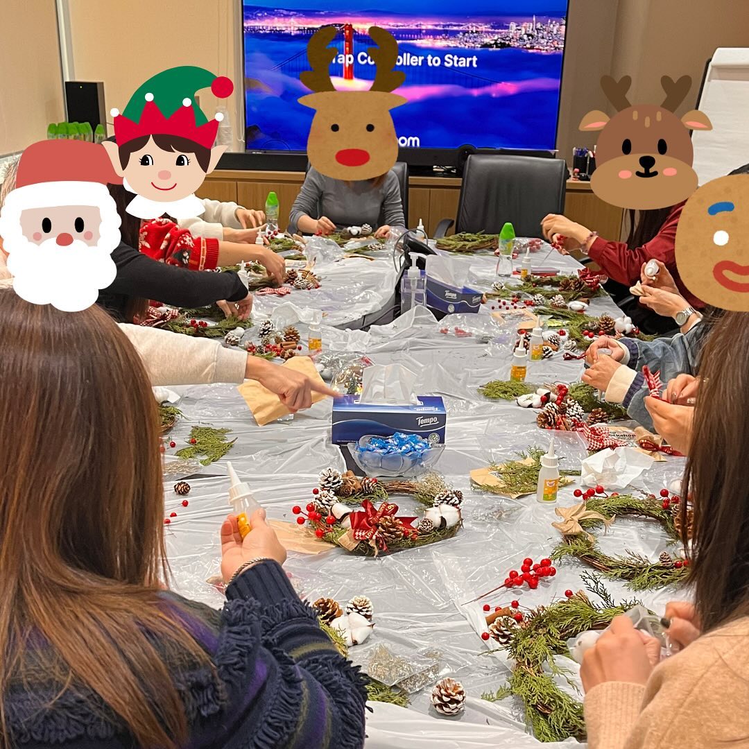 LVMW Watch & Jewellery|聖誕玻璃球小夜燈工作坊 & 聖誕花圈工作坊