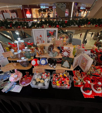 Hato Workshop|荃灣西如心廣場 聖誕市集手作體驗＆節日精品