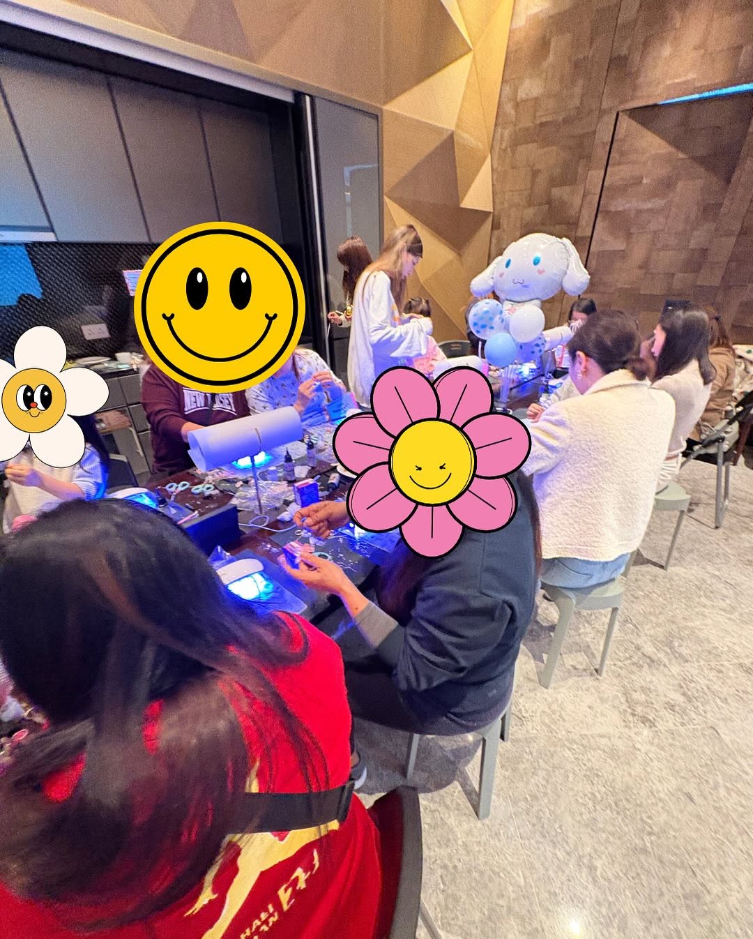 小朋友生日派對|永生花滴膠字母鎖匙扣工作坊