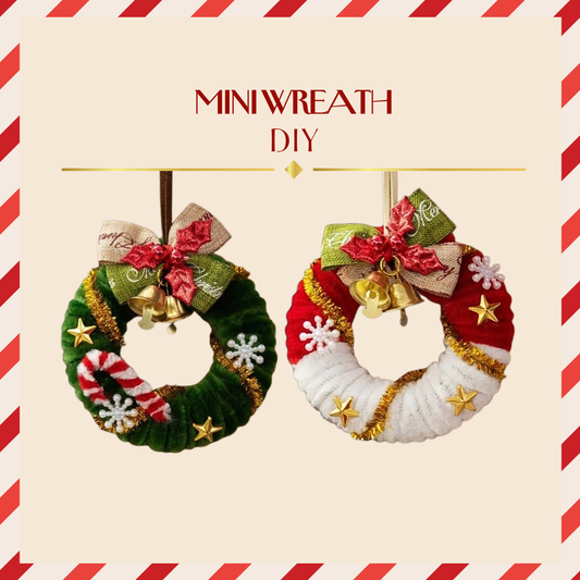 Twister | Twister Christmas Tree Ornament DIY Material Kit