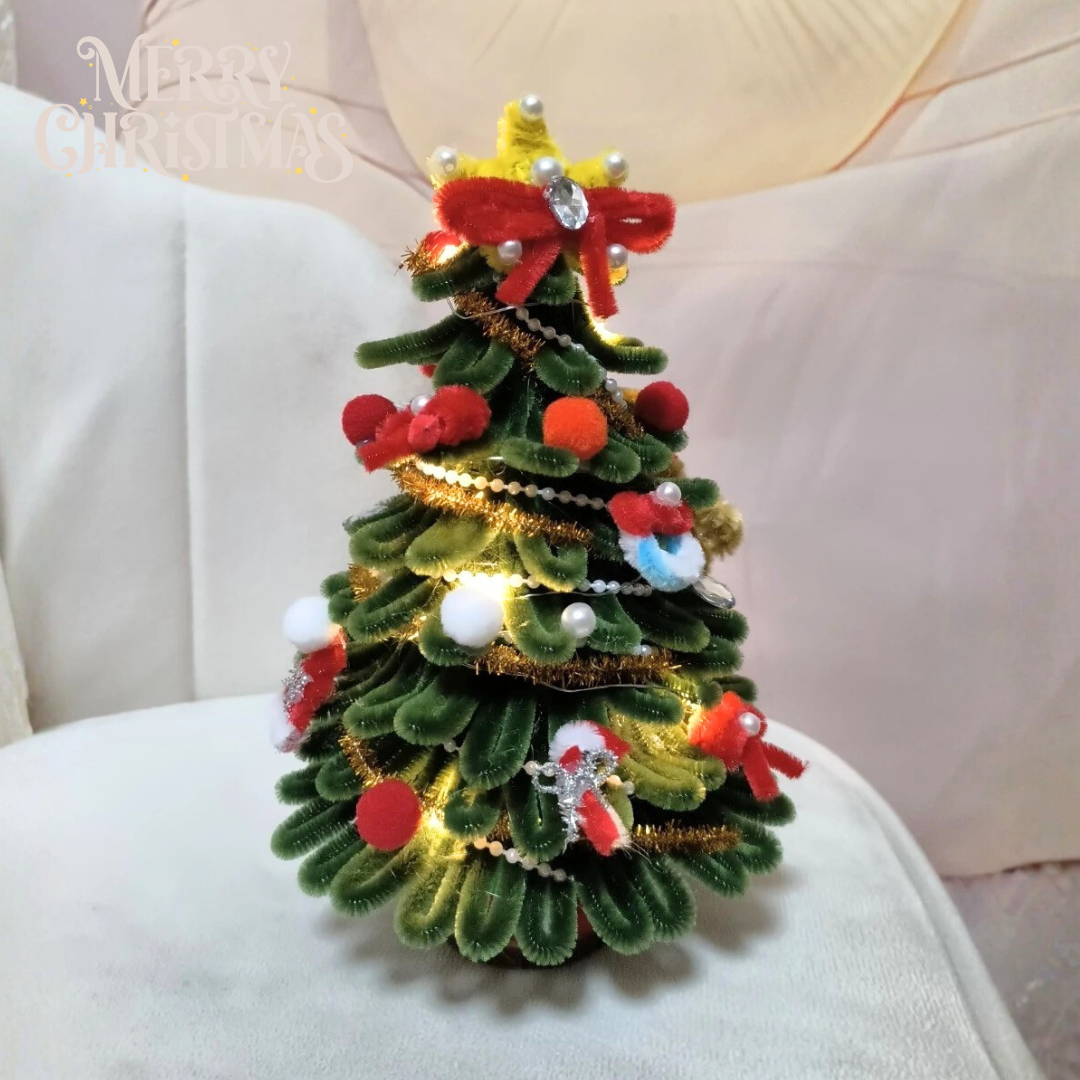 Twister|Twister Little Gingerbread Man Christmas Tree DIY Material Kit