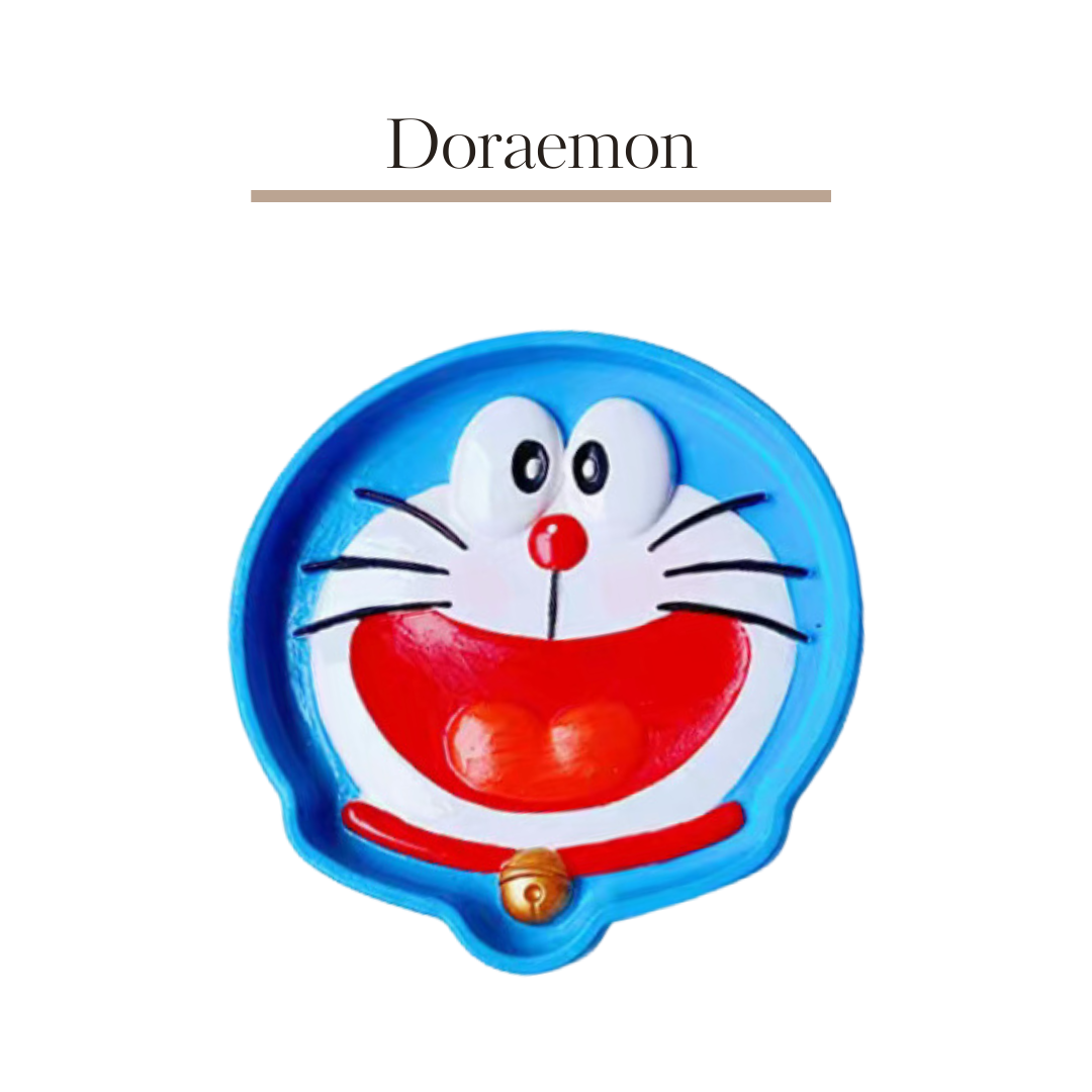 陶瓷白石膏｜Doraemon