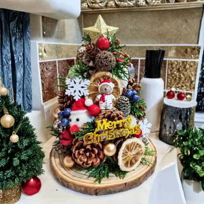 DIY Christmas tree | Furry ball Christmas tree