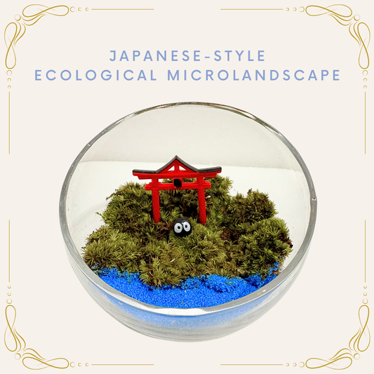 Moss Eco-Bottle DIY Material Kit | Garden and Flower Garden