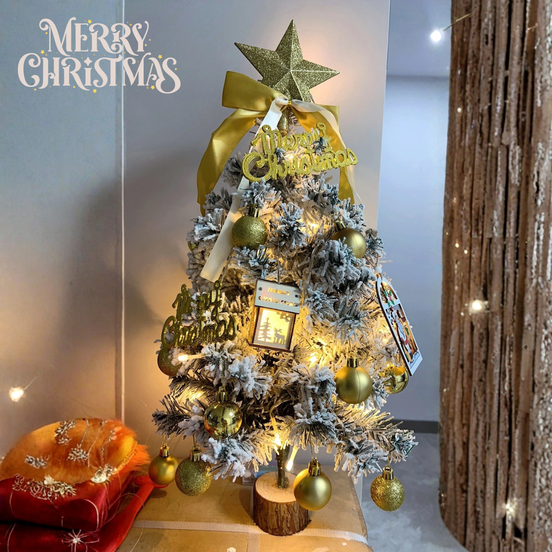 DIY Christmas tree | Decorate the Christmas tree | Brown