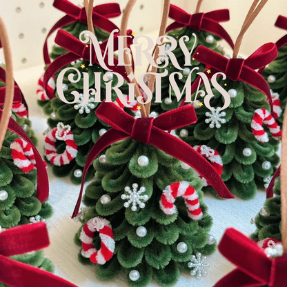 Twister|Twister Little Gingerbread Man Christmas Tree DIY Material Kit