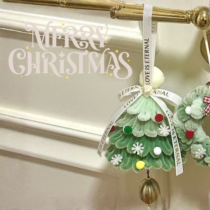 Twister|Twister Little Gingerbread Man Christmas Tree DIY Material Kit