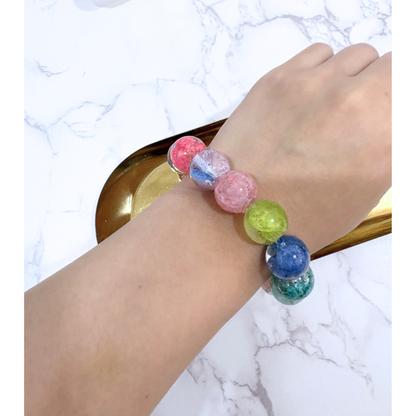 滴膠永生花串珠電話繩/手鏈工作坊