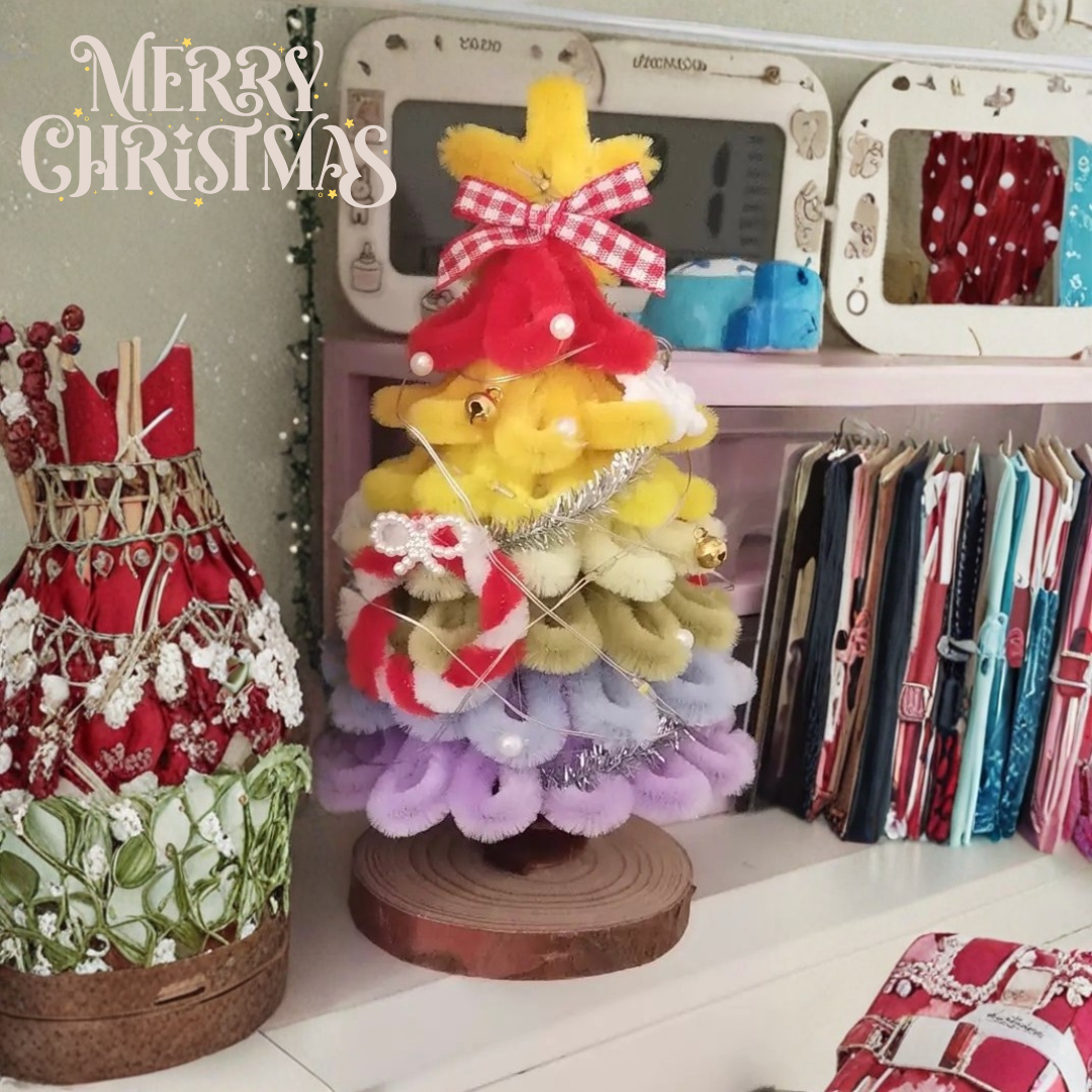 Twister|Twister Little Gingerbread Man Christmas Tree DIY Material Kit