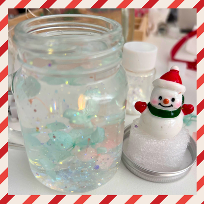 聖誕水晶球DIY材料包