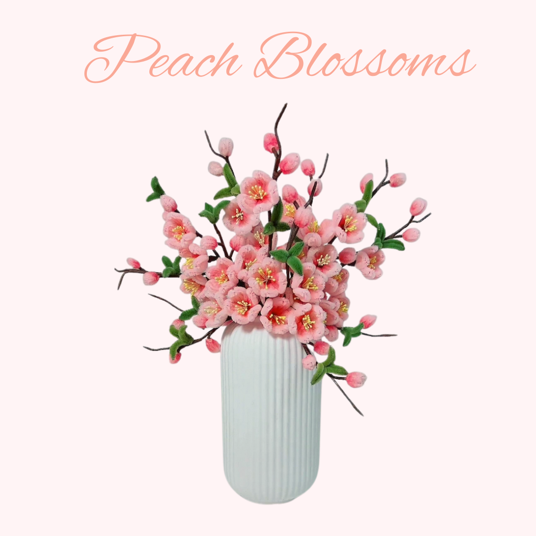 New Year Twisting Sticks | Little Orange Pot Planting Workshop