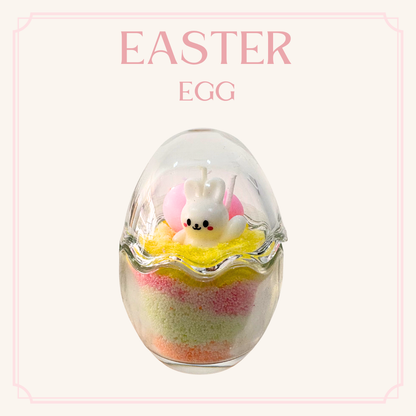 復活節復活蛋香氛蠟燭DIY材料包|一套可做3隻