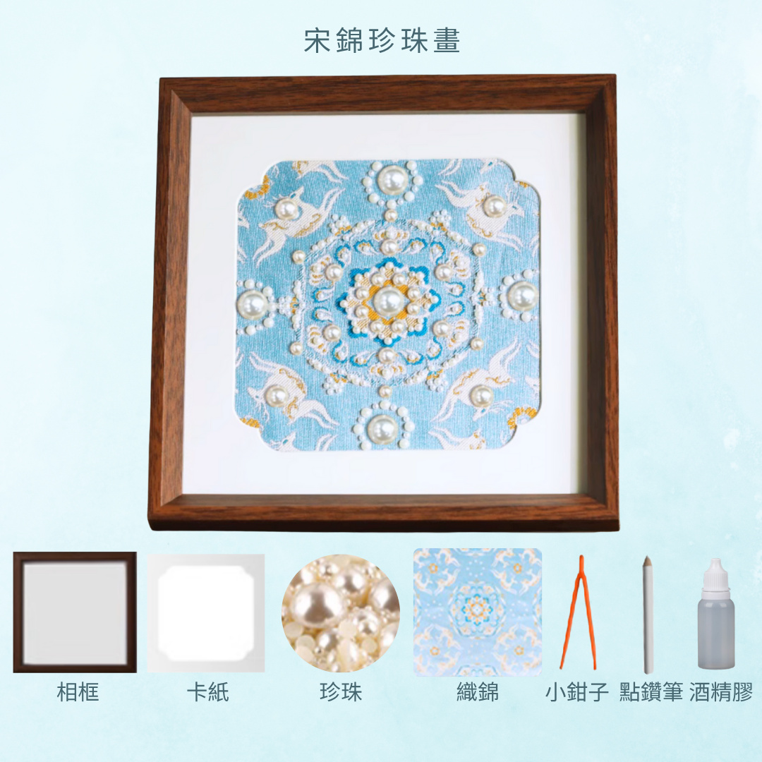 Beach Shell Painting DIY Material Kit | Purple