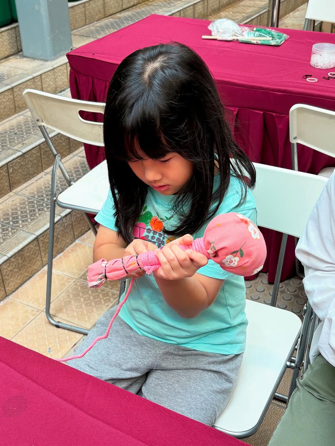 柴灣漁灣街市|艾草按摩棒工作坊