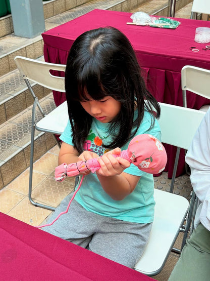 柴灣漁灣街市|艾草按摩棒工作坊