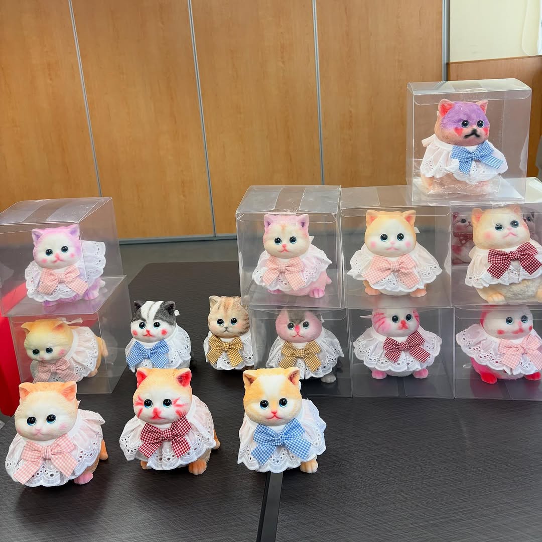 鄰舍輔導會天瑞鄰里康齡中心|貓貓捏捏膠工作坊