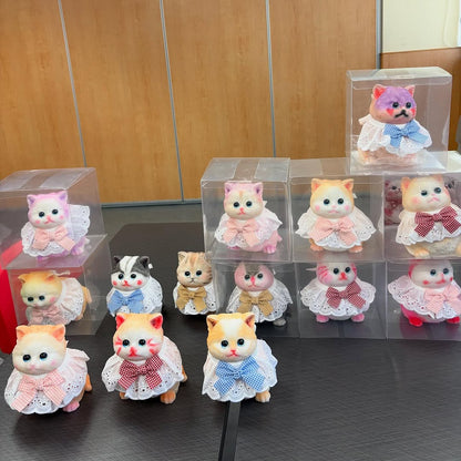 鄰舍輔導會天瑞鄰里康齡中心|貓貓捏捏膠工作坊