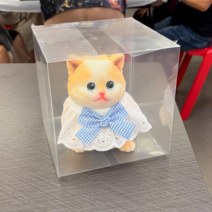 鄰舍輔導會天瑞鄰里康齡中心|貓貓捏捏膠工作坊