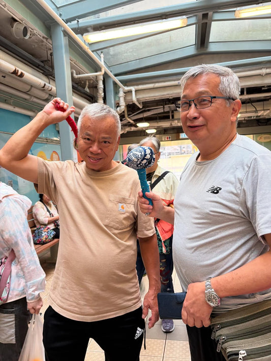 柴灣漁灣街市|艾草按摩棒工作坊