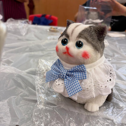 鄰舍輔導會天瑞鄰里康齡中心|貓貓捏捏膠工作坊