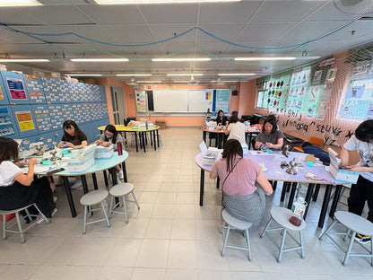 沙頭角福德學社小學|馬賽克燈工作坊