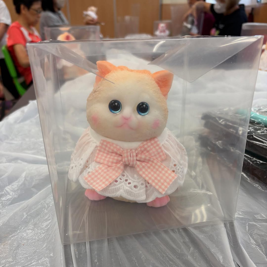 鄰舍輔導會天瑞鄰里康齡中心|貓貓捏捏膠工作坊