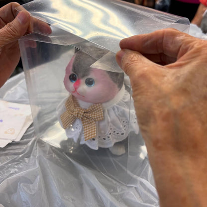 鄰舍輔導會天瑞鄰里康齡中心|貓貓捏捏膠工作坊