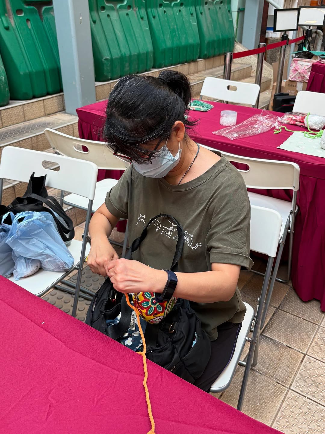 柴灣漁灣街市|艾草按摩棒工作坊