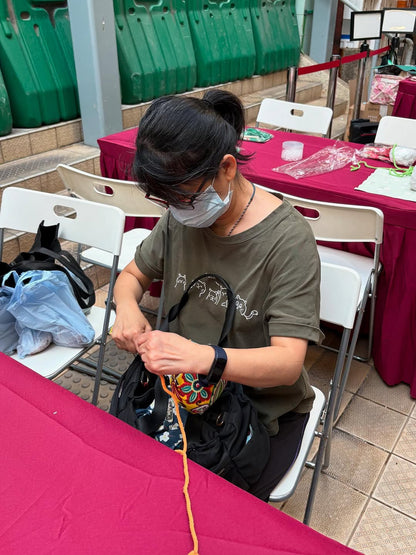 柴灣漁灣街市|艾草按摩棒工作坊