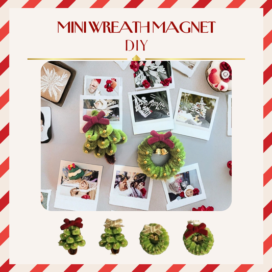 Twister | Twister Christmas Tree Ornament DIY Material Kit