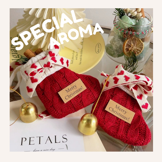 Dried Flower Aromatherapy Cup DIY Material Kit | Purple