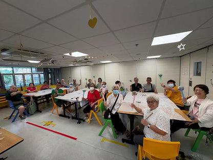 鄰舍輔導會屯門區綜合康齡服務中心|艾草按摩棒工作坊