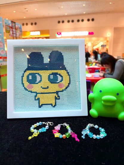 荃灣愉景新城 D.Park|他媽哥池Tamagotchi 吊飾工作坊&鑽石貼畫工作坊