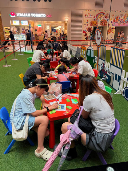 荃灣愉景新城 D.Park|他媽哥池Tamagotchi 吊飾工作坊&鑽石貼畫工作坊