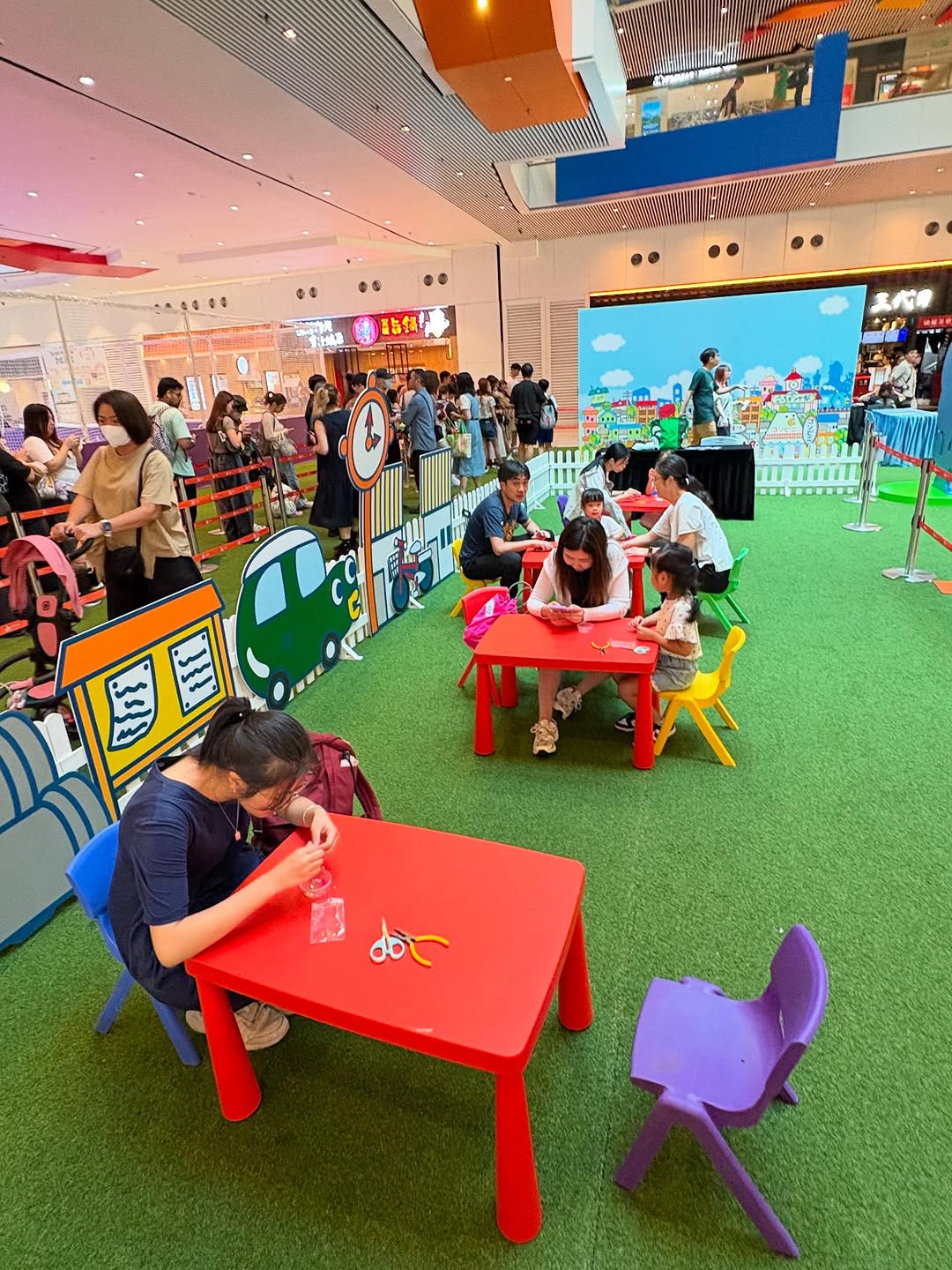 荃灣愉景新城 D.Park|他媽哥池Tamagotchi 吊飾工作坊&鑽石貼畫工作坊