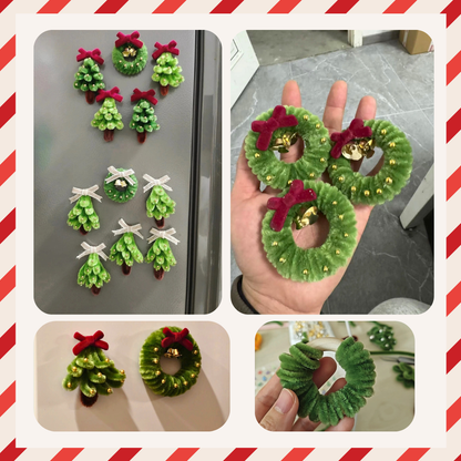 Twister | Twister Christmas Tree Ornament DIY Material Kit