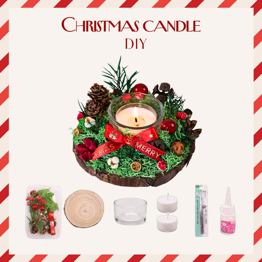 Cactus Fragrance Sand Wax DIY Kit | Yellow