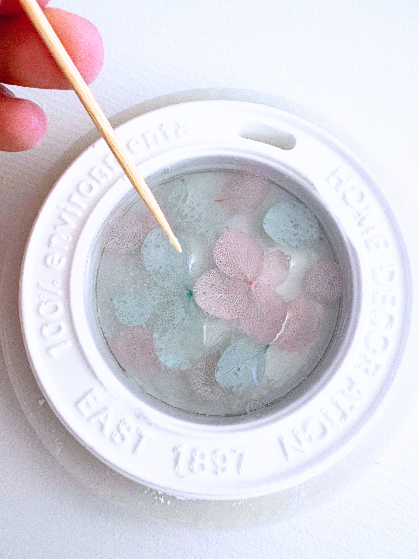 Night Light Preserved Flower Glass Ball Workshop