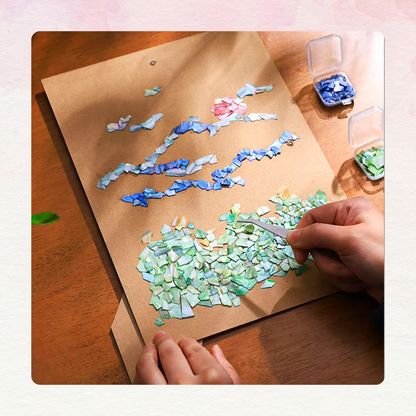 Night Light Preserved Flower Glass Ball Workshop