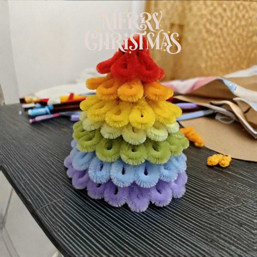 Twister|Twister Little Gingerbread Man Christmas Tree DIY Material Kit