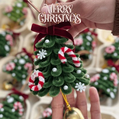 Twister|Twister Little Gingerbread Man Christmas Tree DIY Material Kit