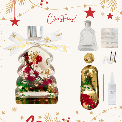 Floating Vase DIY Kit | Yellow