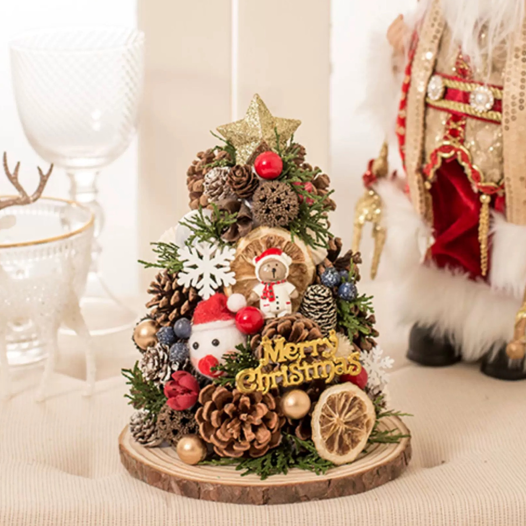 DIY Christmas tree | Furry ball Christmas tree