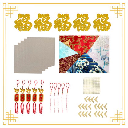 Beach Shell Painting DIY Material Kit | Purple