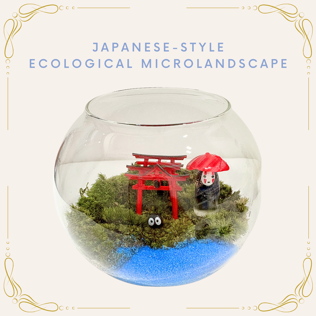 Night Light Preserved Flower Glass Ball Workshop