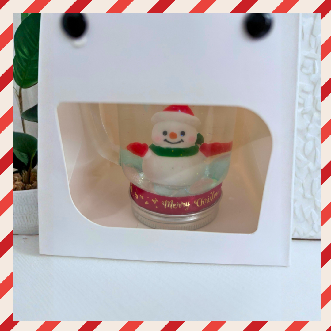 聖誕水晶球DIY材料包